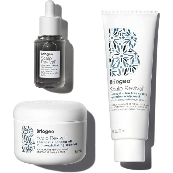 Briogeo Scalp Revival Set - A Briogeo scalp revival set to treat your friend to healthy and revitalized hair and scalp.