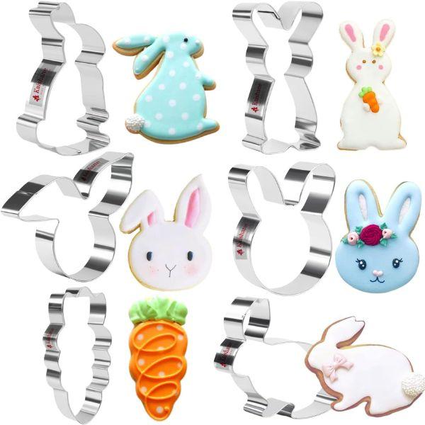 Bunny-shaped Cookie Baking Set is a fun and interactive Easter gift for boys, ideal for budding bakers.