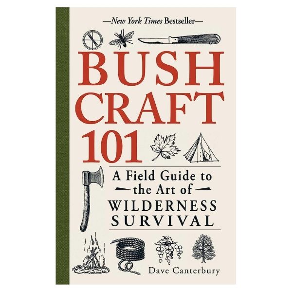 Bushcraft 101 teaches essential wilderness skills like fire, shelter and navigation.