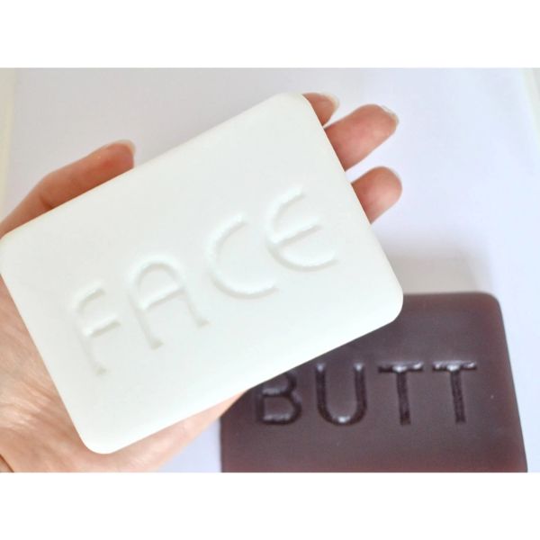 Face Soap Bar, a humorous and cheeky addition to the personal care routine, making it a standout choice among Funny Gifts for Boyfriends.