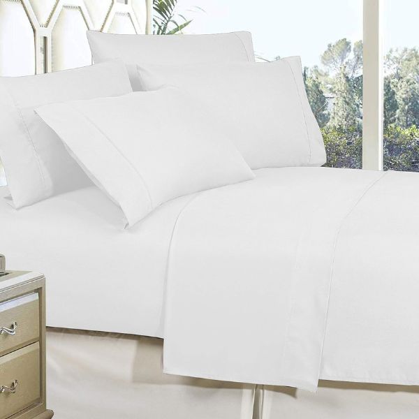CELINE LINEN Best Coziest Bed Sheets Ever, an ultimate comfort gift for a 2 year anniversary