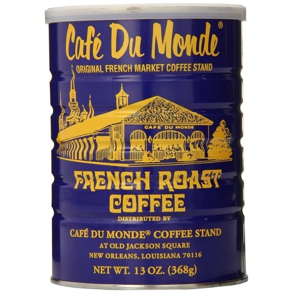 Café du Monde French Roast Coffee, a delightful treat for coffee-loving dads