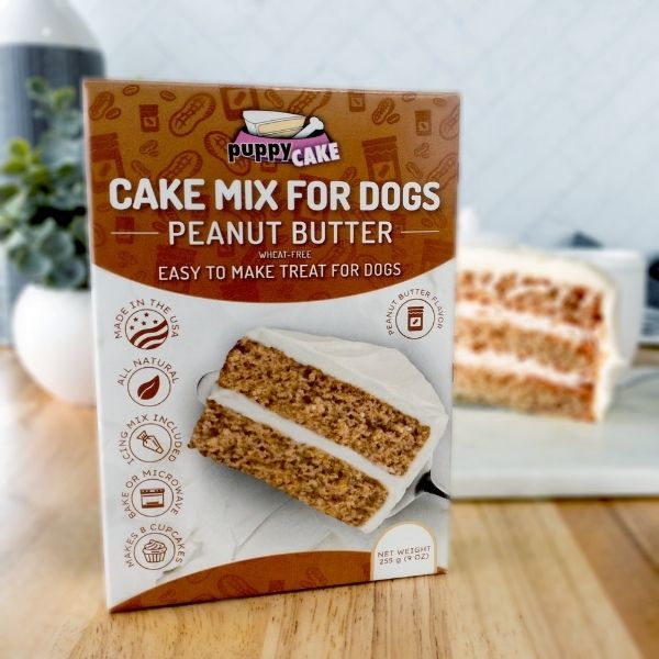 Cake Mix for Dogs christmas gift for dog mom