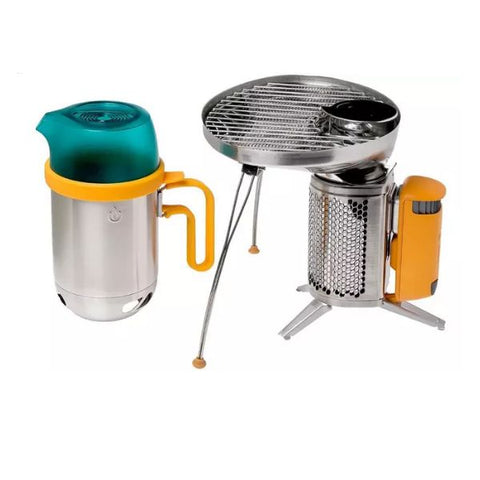 CampStove 2 Bundle, a tech-savvy inclusion in Simple Father's Day Gift Ideas for the dad who loves outdoor cooking.