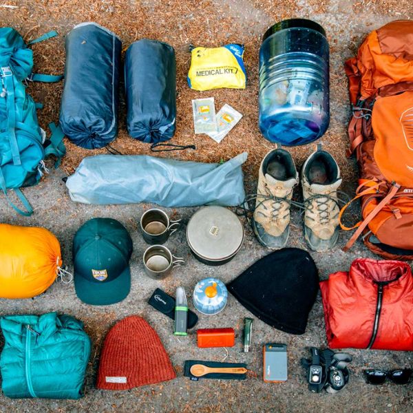 High-quality Camping Gear as an adventurous 'Wedding Gift for Friend'.