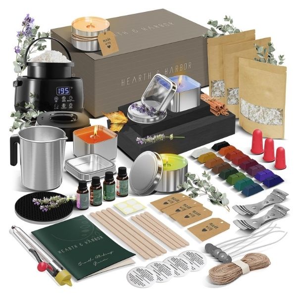 Candle Making Kit, a delightful graduation gift for her, igniting her passion for crafting.