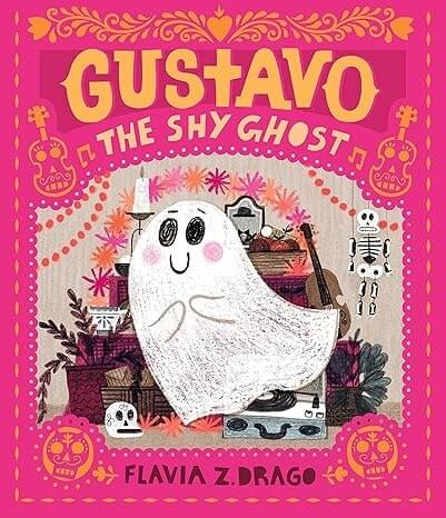 Cover of 'Gustavo, the Shy Ghost' Book by Candlewick