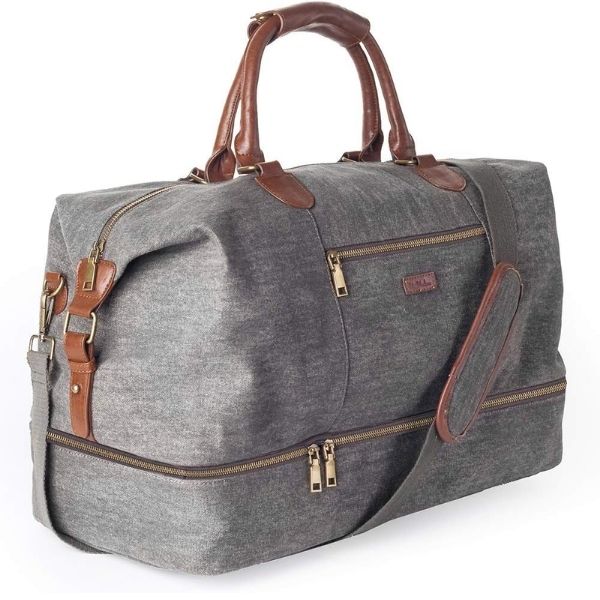 Canvas Weekender Bag christmas gifts for boyfriend