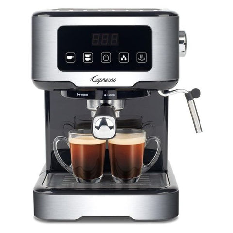 Capresso Café TS Espresso Machine, a luxury retirement gift for coffee-loving men.