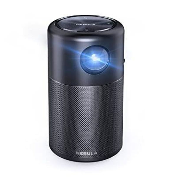 A Capsule Wi-Fi Mini Projector, a versatile and entertainment-focused birthday gift for dad