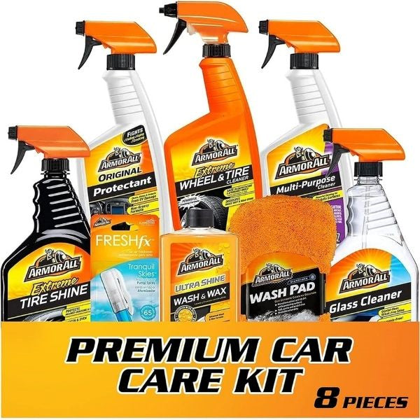Professional Car Detailing Kit, a practical gift for husbands who take pride in their vehicles, delivering showroom-quality results.