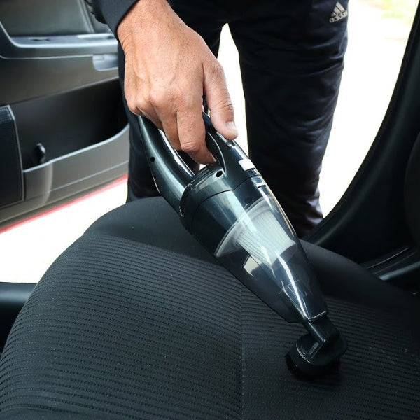 Cruising in a clean ride thanks to this nifty car vacuum cleaner