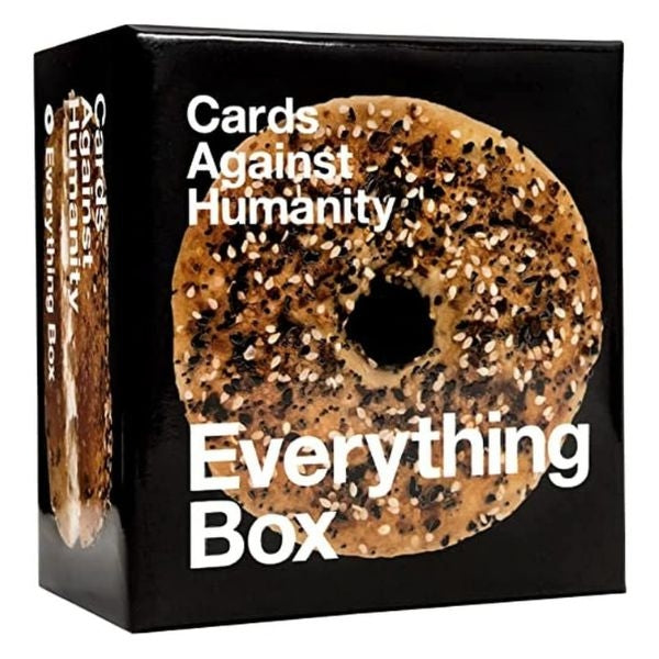 Cards Against Humanity, a hilariously entertaining gift choice for boyfriends' parents.