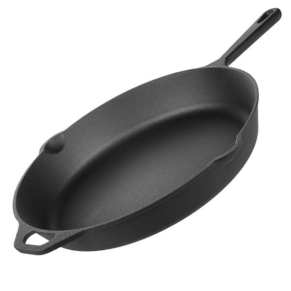 A timeless cast iron skillet, the perfect mom birthday gift for creating cherished family recipes.