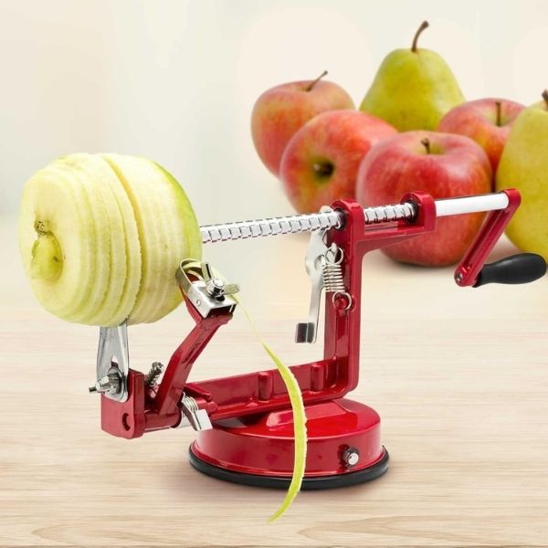 Cast Magnesium Apple/Potato Peeler, a handy kitchen gadget for dads.