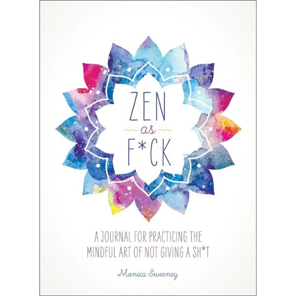 Castle Point Books Zen Journal - A Zen journal to inspire mindfulness and inner peace for your friend.