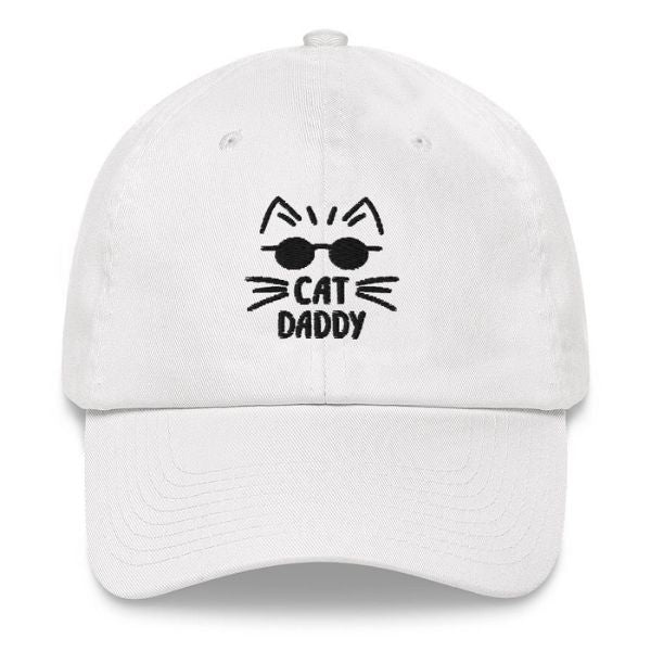 Purr-fect for cat dads everywhere – our trendy cat dad hat!