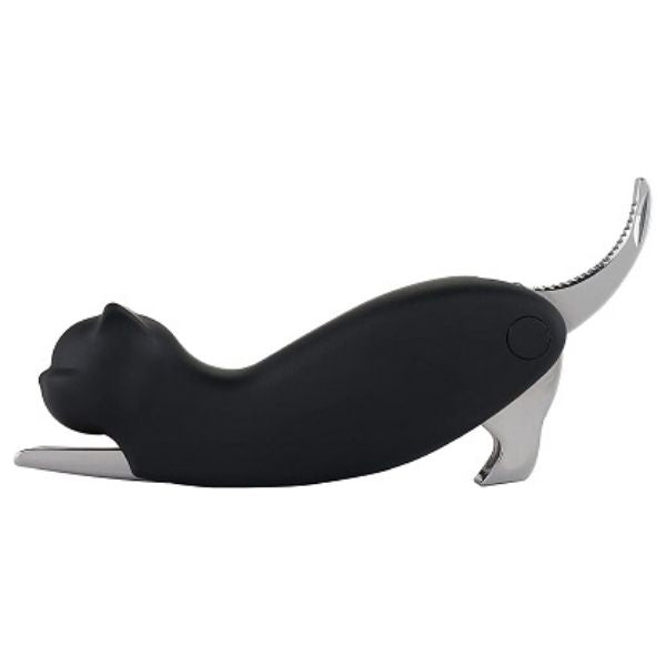 For the discerning cat enthusiast and wine lover, the Cat Double Hinged Corkscrew is a delightful fusion of form and function.