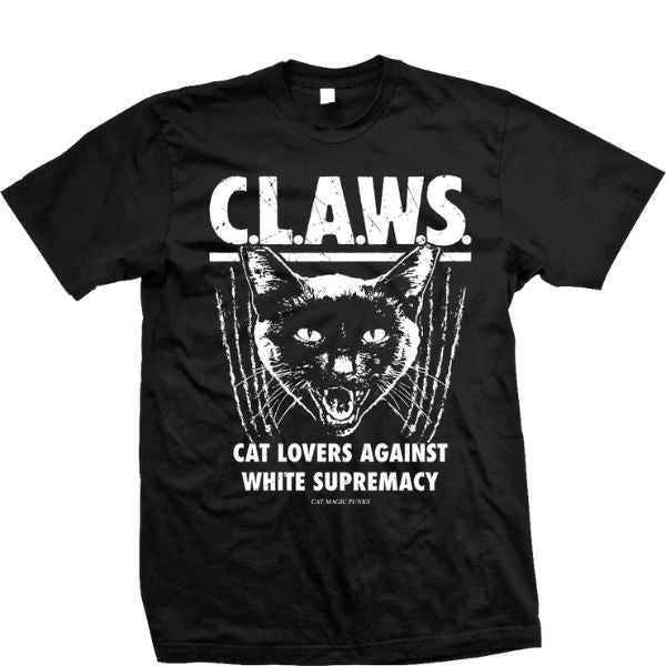 Cat Magic Punks Claw Shirt is a trendy gift for cat moms, blending punk style with feline love