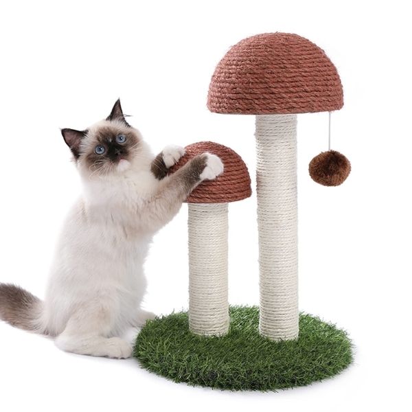 This Christmas, opt for a timeless gift with the Cat Scratching Posts.