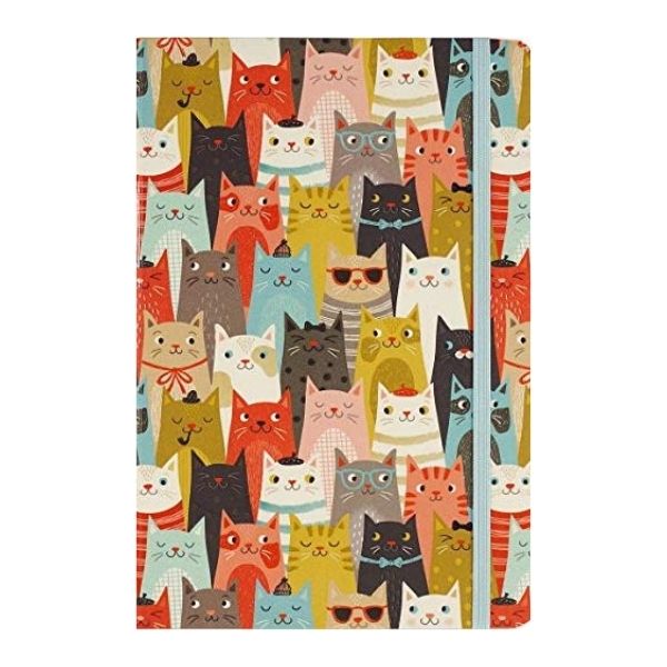 Cats Journal Diary Notebook christmas gift for cat mom