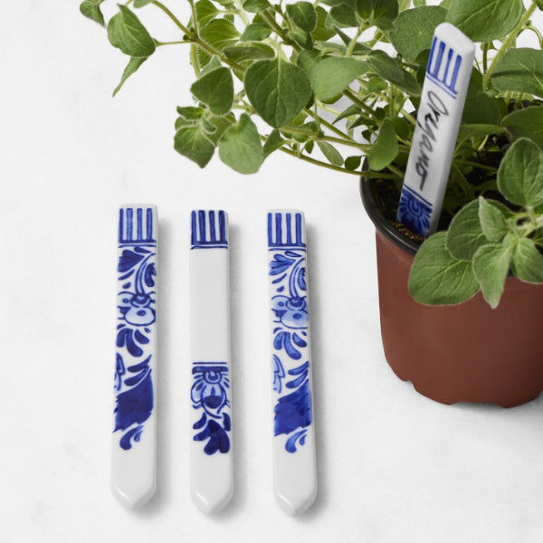 Delightful Ceramic Plant Markers - Perfect Gardening Gifts for Mom