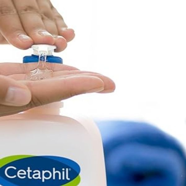 Gentle Cetaphil Face Wash as a caring skincare gift for sister.