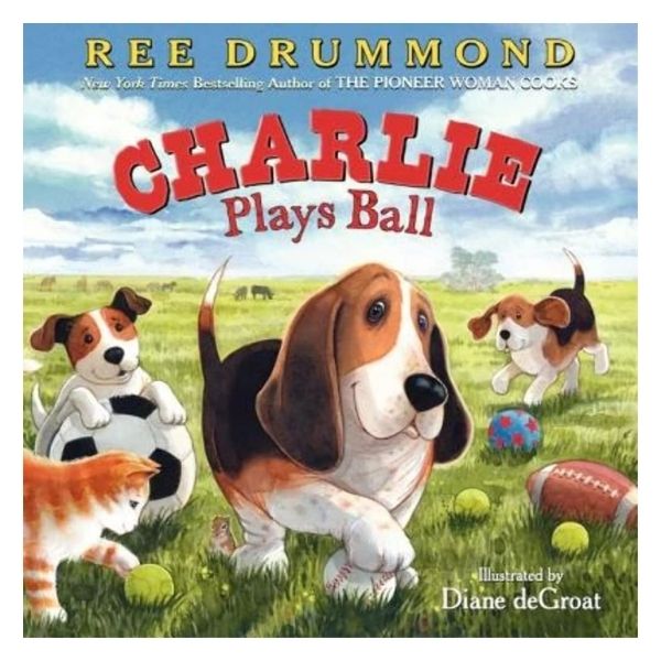 Charlie Plays Ball (Charlie the Ranch Dog) Hardcover brings Easter storytelling to life for kids.