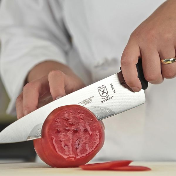 A Chef’s Knife, a practical and high-quality pick from our gifts for a stay at home mom, makes cooking a breeze.