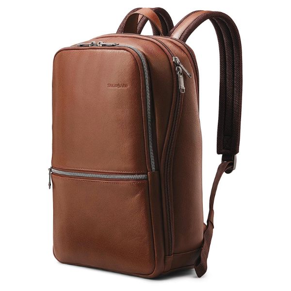 Chic Leather Backpack, a fashionable and functional anniversary gift for your girlfriend