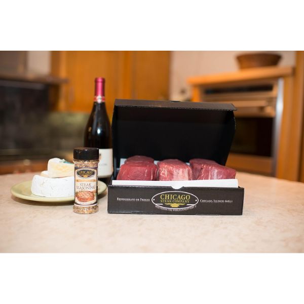 Chicago Steak is a gourmet Valentine gift for wives, promises a luxurious dining experience.