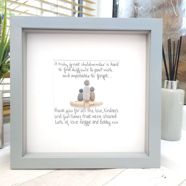 Childminder Personalized Gift - A childminder personalized gift to show appreciation for your friend's care and support.
