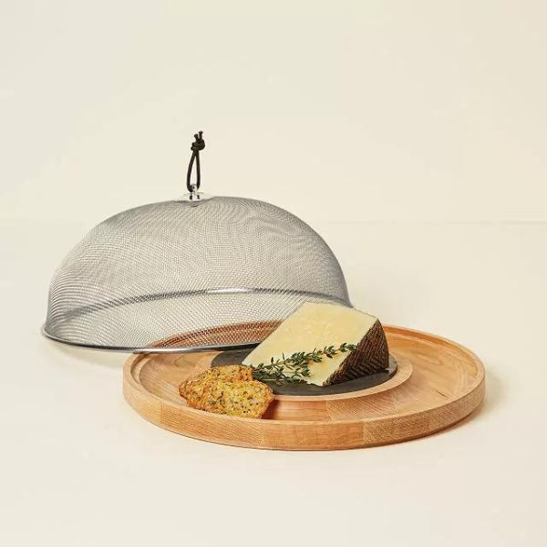 Chill and Serve Cheese Board perfect for summer outdoor feasts.