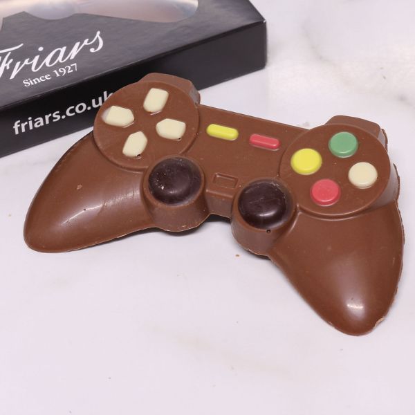 Sweeten playtime with a chocolate game controller, a delectable and fun surprise, making it a unique choice among Valentine's Gifts for Kids.