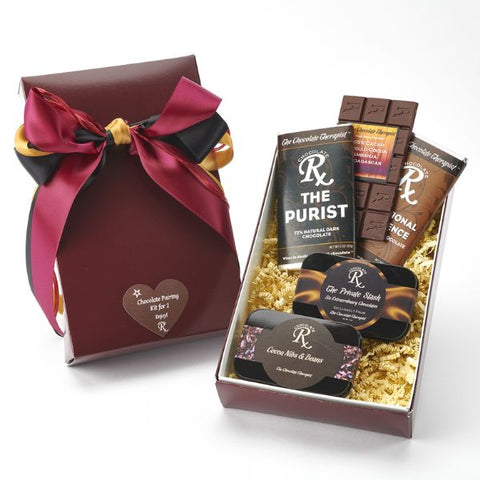 Unleash the chocolate connoisseur in your son with the Chocolate Tasting Set for Him, a sophisticated array of flavors that redefine the art of Gifts for Son