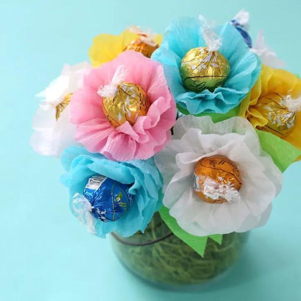 Unwrap joy with a Chocolate Truffle Candy Bouquet for a decadent and visually stunning teacher gift.