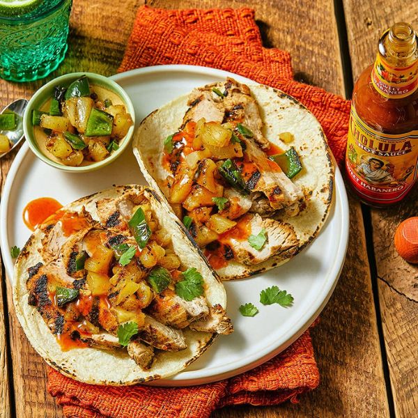 Cholula Sweet Habanero Hot Sauce, a perfect blend of sweetness and heat to add excitement to International Women's Day dishes.