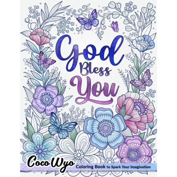 Creative Christian Adult Coloring Books, a reflective Mother's Day Gifts for Church.
