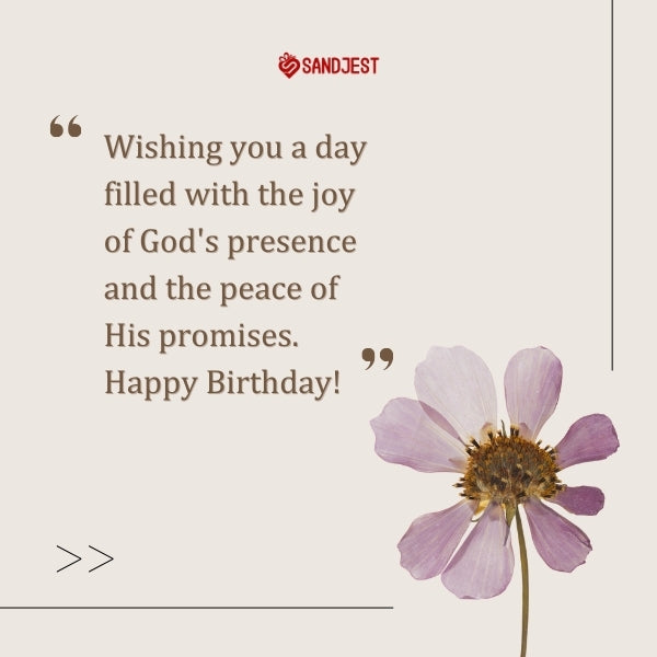 Honor his journey with meaningful Christian birthday wishes for him