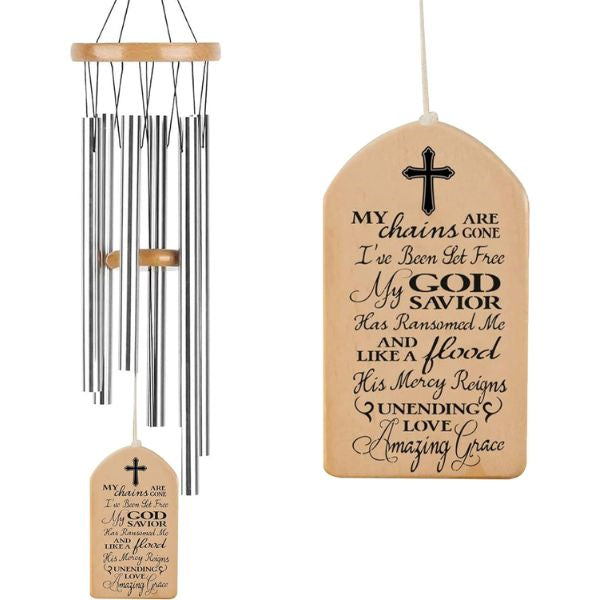 Harmonious Christian Wind Chime as one of the Mother's Day Gifts for Church.