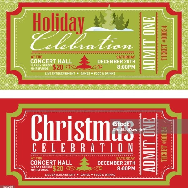 Christmas Concert Tickets, the gift of musical memories for grandparents, offering grandparents unforgettable moments filled with the joy of live music