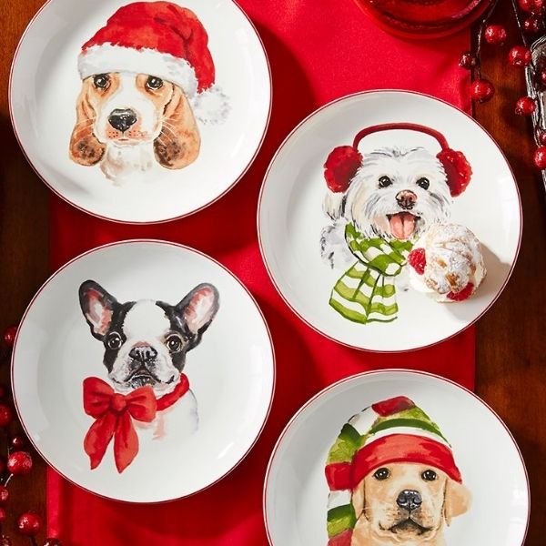 Christmas Pet Plate christmas gift for dog mom