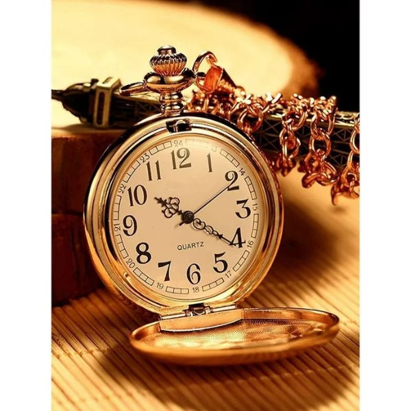 This elegant and great choice for Christmas Vintage Pocket Watches, timeless gifts for grandparents.