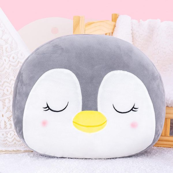 Chubby Penguin Pillow adds a cute and whimsical touch to your decor.