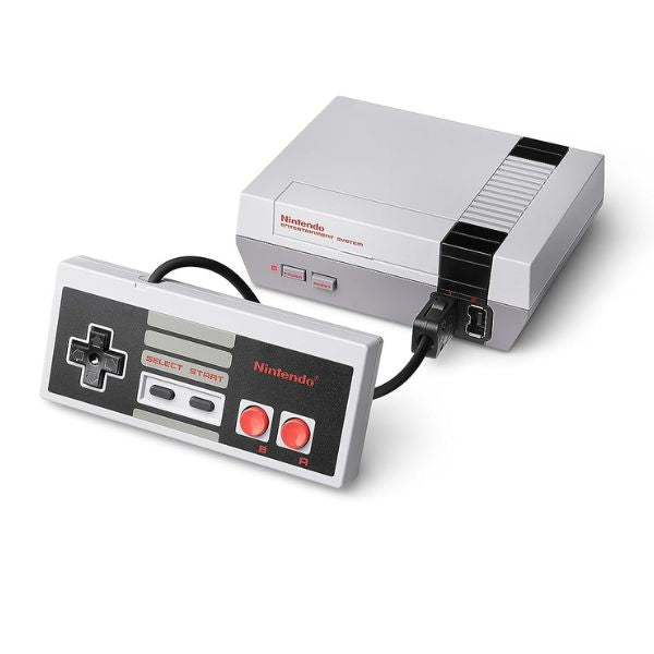 Classic Edition Entertainment System - Relive the classics with this retro console.