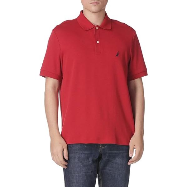 Classic Polo Shirt, a stylish and comfortable cotton anniversary gift for a touch of elegance.