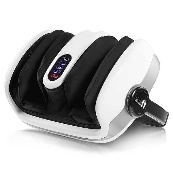 Soothe her tired feet with the Cloud Massage Shiatsu Foot Massager, a relaxing and practical anniversary gift for your wife.