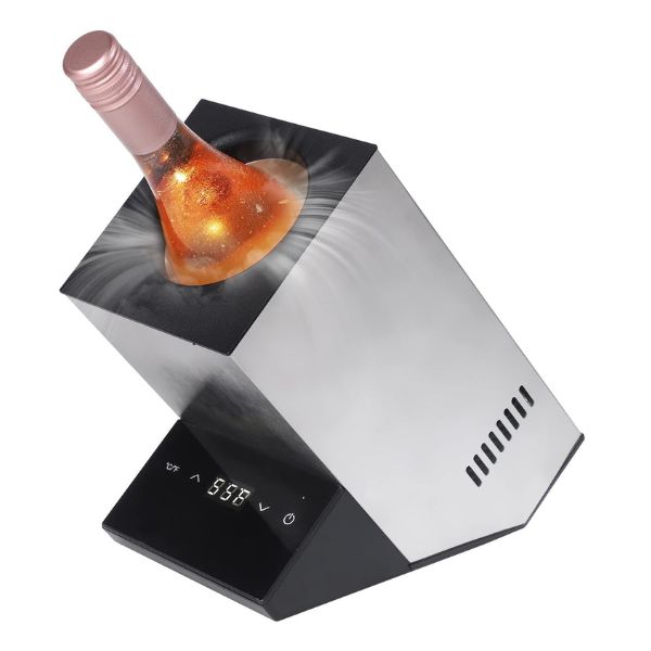 Cobalance Electric Wine Chiller for rapid, efficient wine cooling.