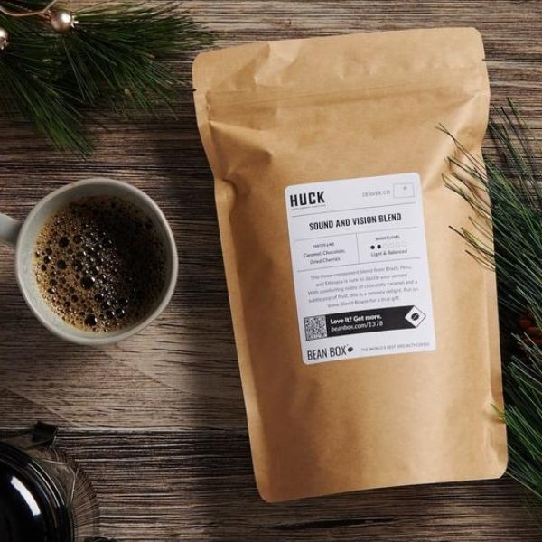 A subscription for coffee delivered to their door is a thoughtful Christmas gift for couples.