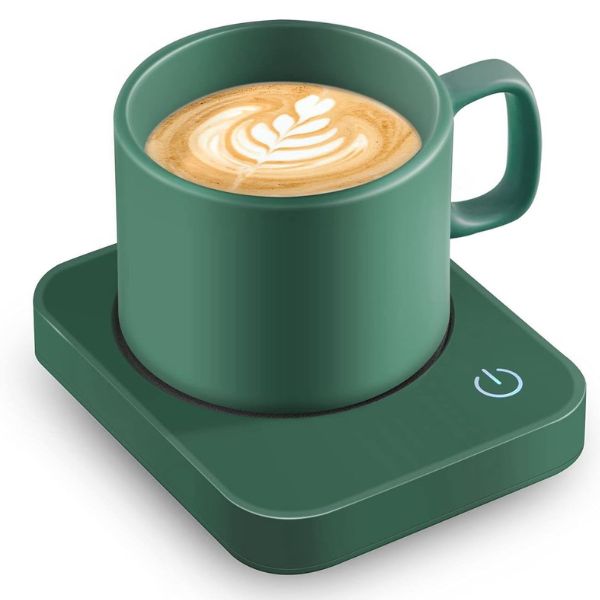 Coffee Mug Warmer, an ideal thanksgiving teacher gift for keeping beverages hot